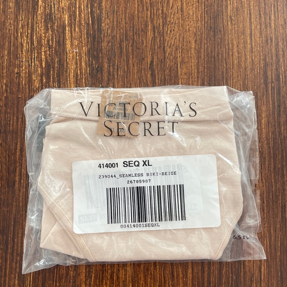 PINK Victoria's Secret Other - NIP PINK Victoria's Seamless Secret Nude Bikini